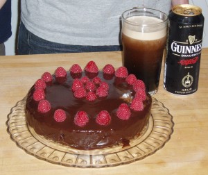 Guiness Cake